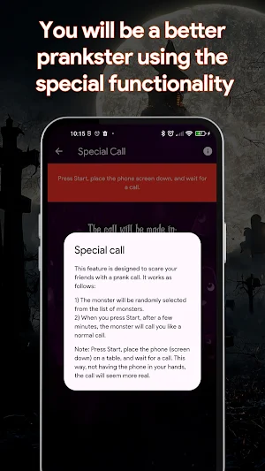 Monster Call: Fake Video Prank Screenshot 3