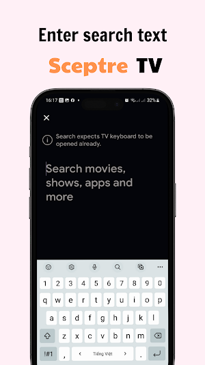 Remote For Sceptre TV Screenshot 2