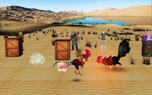 Street Rooster Fight Kung Fu Screenshot 2