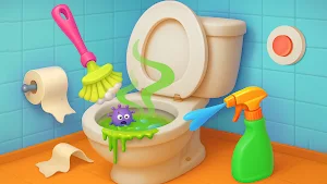 My Princess Home Cleanup Screenshot 1