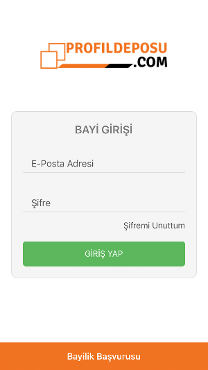 Profil Deposu Screenshot 0