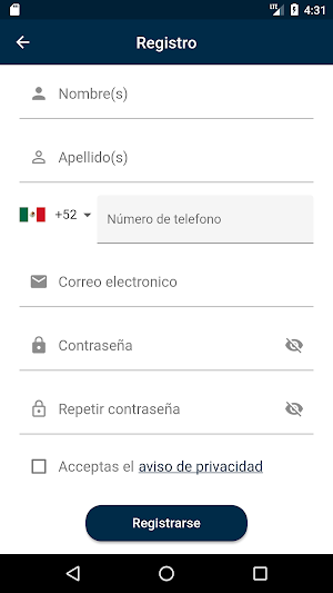 Intrare Residencia Screenshot 1