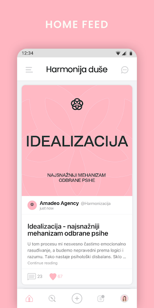 Harmonizacija Screenshot 0