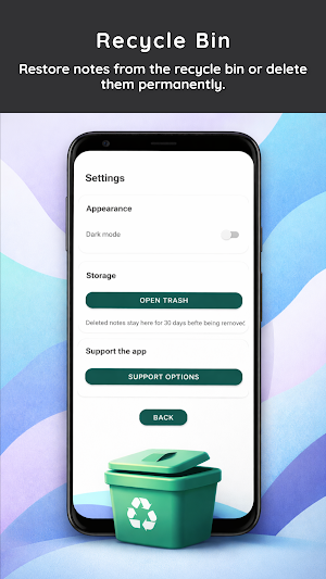 Secure Notes Notepad - Notaker Screenshot 3