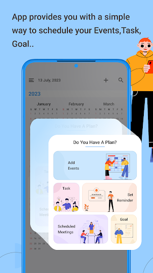 Calendar 2023 - Planners Screenshot 2