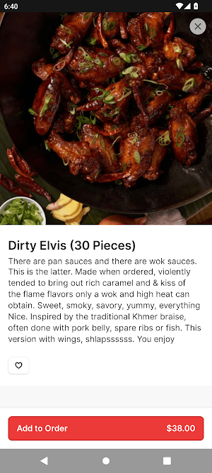 Shlap Muan Chicken Wings Screenshot 2