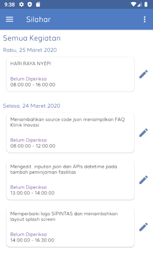 Silahar Sumbar Screenshot 1