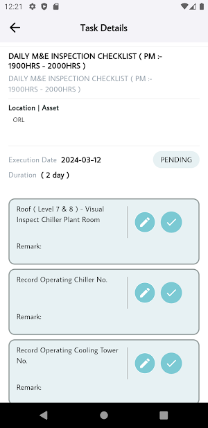 Workflow Management Screenshot 2