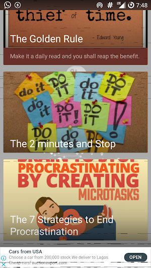 Un - Procrastinate Screenshot 2