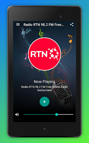 Radio RTN Neuchatel Schweiz Screenshot 0