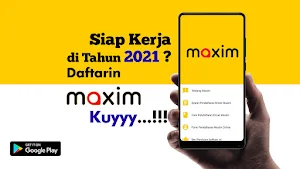 Cara Daftar Driver Maxim 2021: Pendaftaran Online Screenshot 1