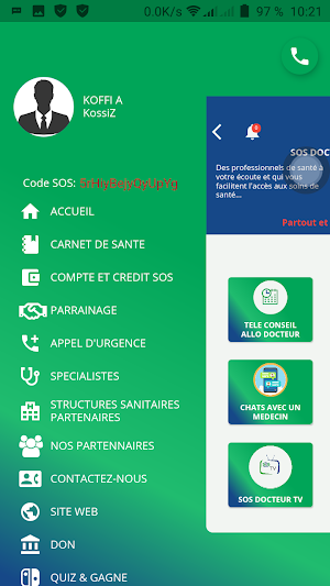 SOS DOCTEUR Screenshot 1
