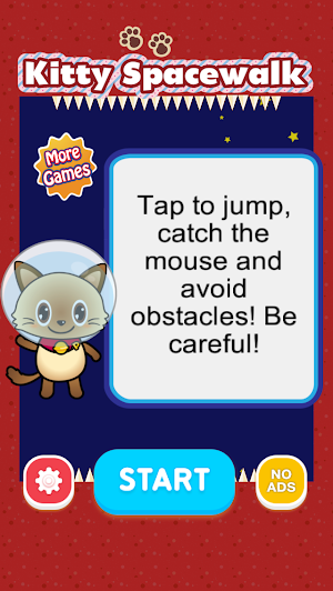Kitty Spacewalk Screenshot 0