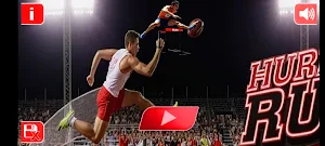 Hurdle Run: Jump & Race Screenshot 0