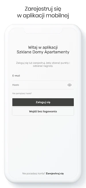 Szklane Domy Apartamenty Screenshot 1