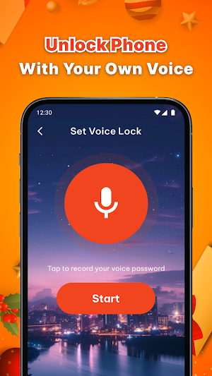 Voice Screen Lock - Voice Lock Screenshot 1