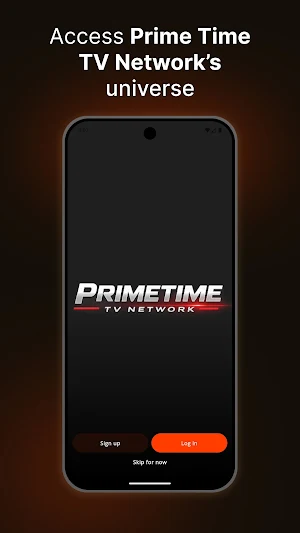 Prime Time Tv Network Screenshot 1