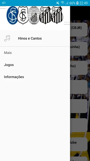 Cantos do Peixe Screenshot 0