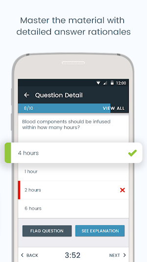 NCLEX-PN Pocket Prep Screenshot 1