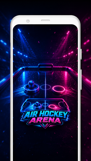 Air Hockey Pro Arena Screenshot 0