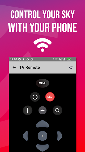 Sky Remote Control (Q, HD, +) Screenshot 0