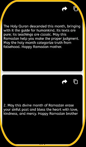 happy ramadan mubarak wishes Screenshot 0