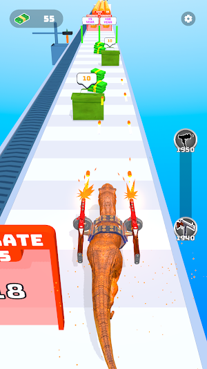 Dino Gun Madness Screenshot 1