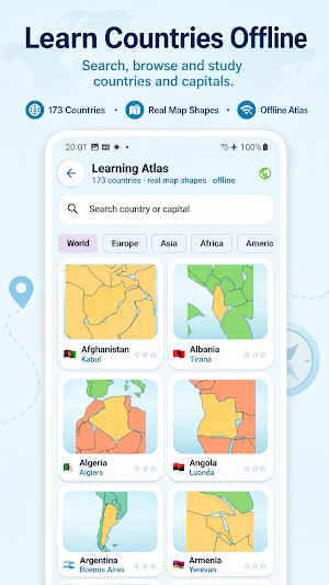 GeoQuest World Geography Quiz Screenshot 3