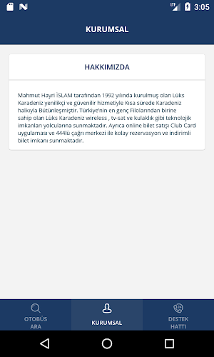Lüks Karadeniz Screenshot 1