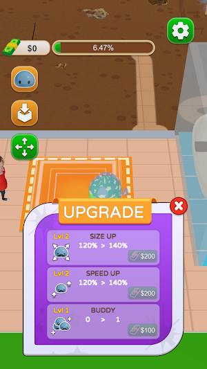 Gooey Mopster Screenshot 2
