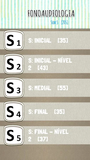 Fonoaudiologia : exercícios para articulação Screenshot 2