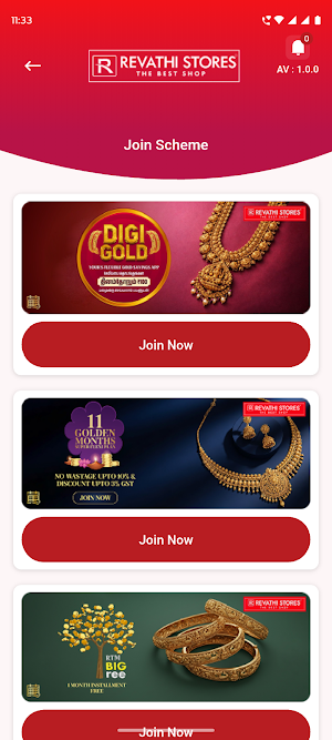 Revathi Stores Screenshot 2