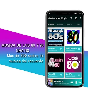 Music of the 80s and 90s Free - Music 80 and 90 Screenshot 0