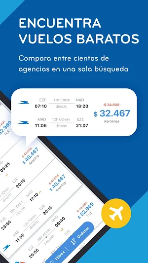 Turismocity Vuelos Baratos Screenshot 1
