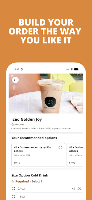 Drink Roast Screenshot 1