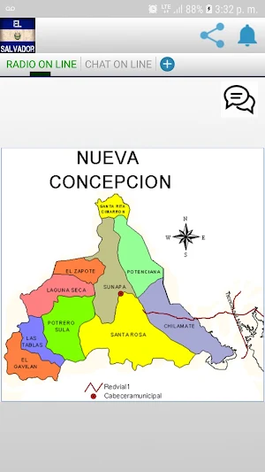 RADIO LA NUEVA CONCEPCION Screenshot 1