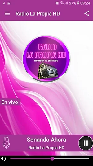 Radio la Propia HD Screenshot 1