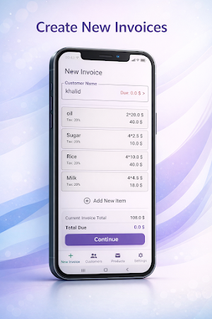 ShopCredit: Ledger Book Screenshot 0