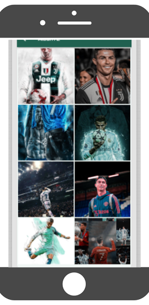 Soccer Ronaldo Wallpaper HD Screenshot 1