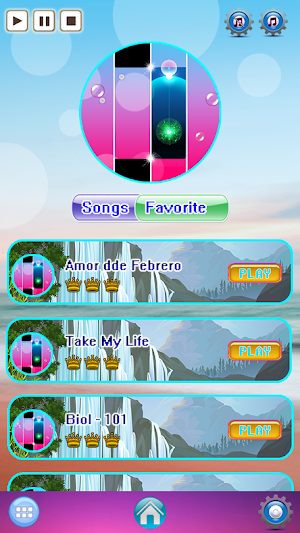 Jay Wheeler Piano Tiles Screenshot 0