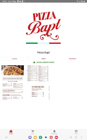 Pizza Bapt Screenshot 2