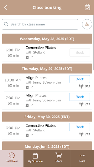 BODYLINK PILATES Screenshot 1
