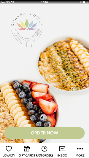 Chakra Bowls Cafe Screenshot 0