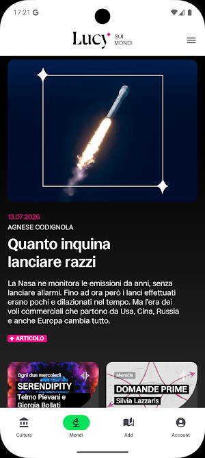 Lucy Editore Screenshot 3