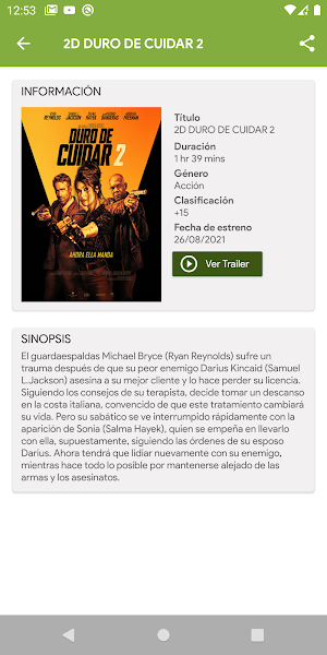 Ecocines Screenshot 3