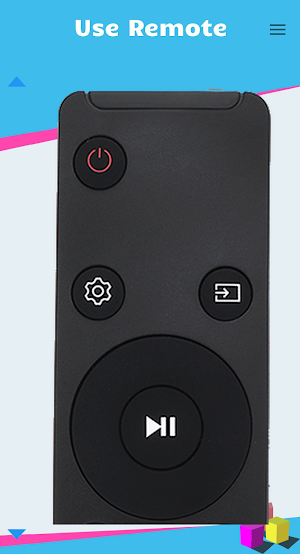 Remote Control for Samsung Soundbar Screenshot 0