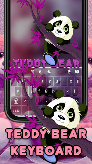 Teddy Bear Keyboard Screenshot 2