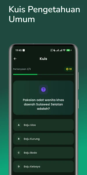 Jutawan Indonesia - Kuis Cuan Screenshot 3