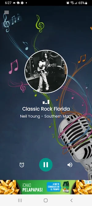 Classic Rock Florida Online Screenshot 0
