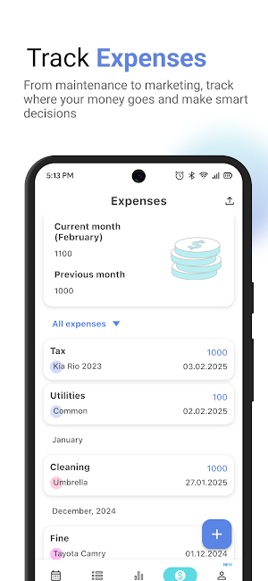 Rental Planner Screenshot 2